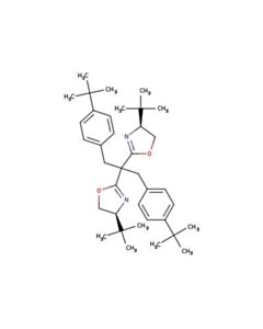 Astatech (4S,4S)-2,2-(1,3-BIS(4-(TERT-BUTYL)PHENYL)PROPANE-2,2-DIYL)BIS(4-(TERT-BUTYL)-4,5-DIHYDROOXAZOLE); 1G; Purity 95%; MDL-MFCD34563699